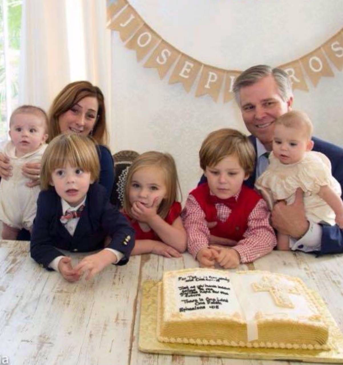 Trudy Fountain-James & Derrell James family