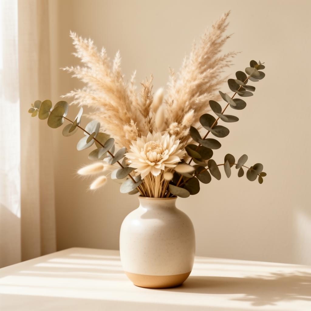 Decorative zen flowers