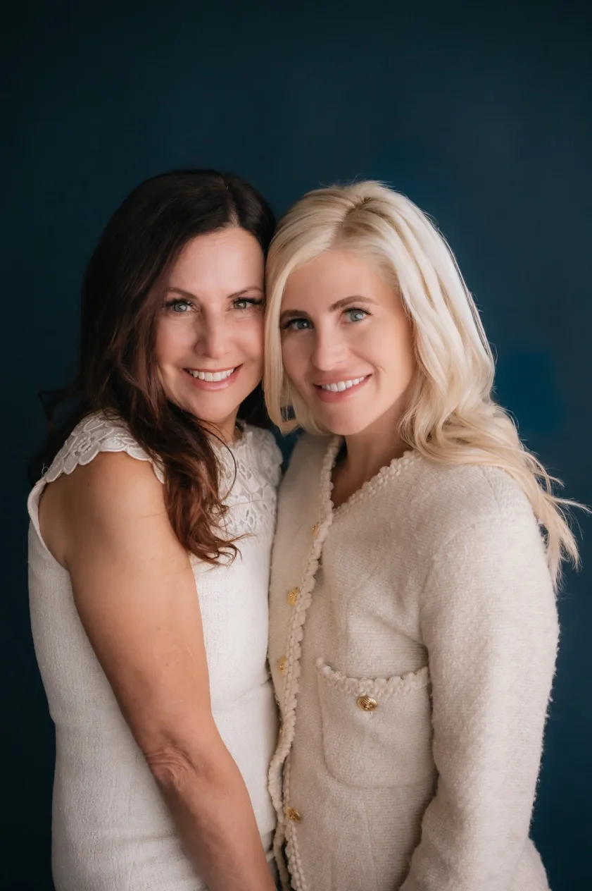 Mindy Berkson and Courtney Torlai, the mother-daughter team behind Newborn Advantage Surrogacy